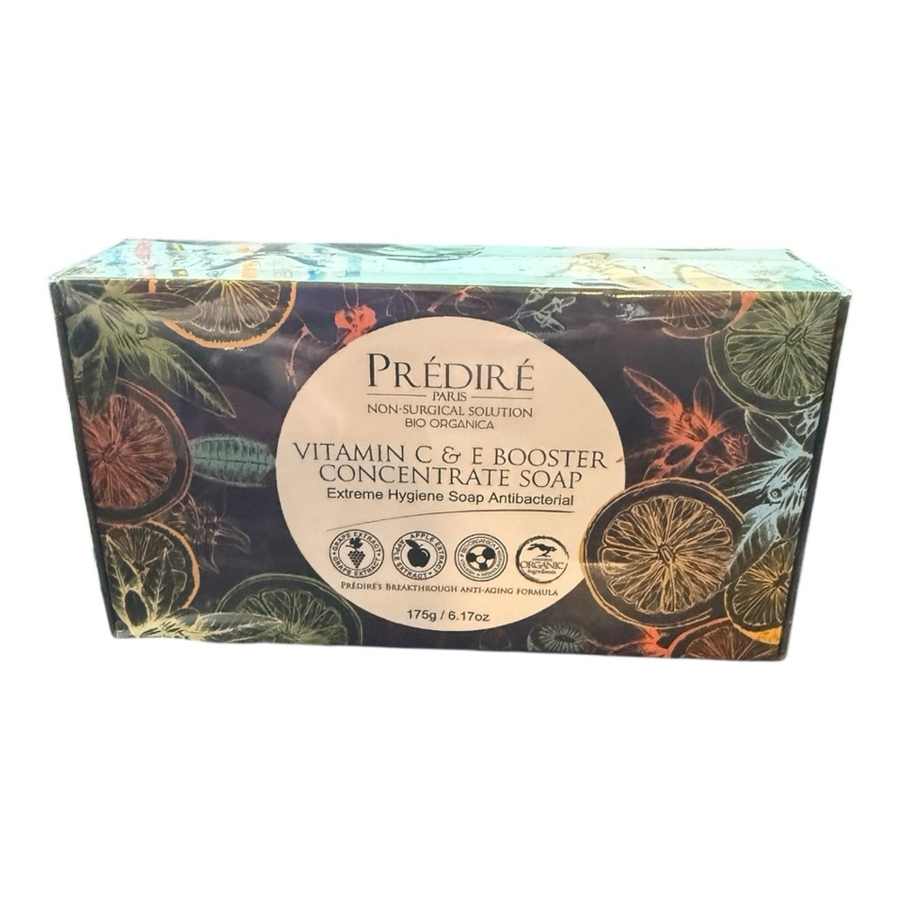 Prédiré Paris Vitamin C & E Booster Soap 175g New Sealed Luxury Skincare